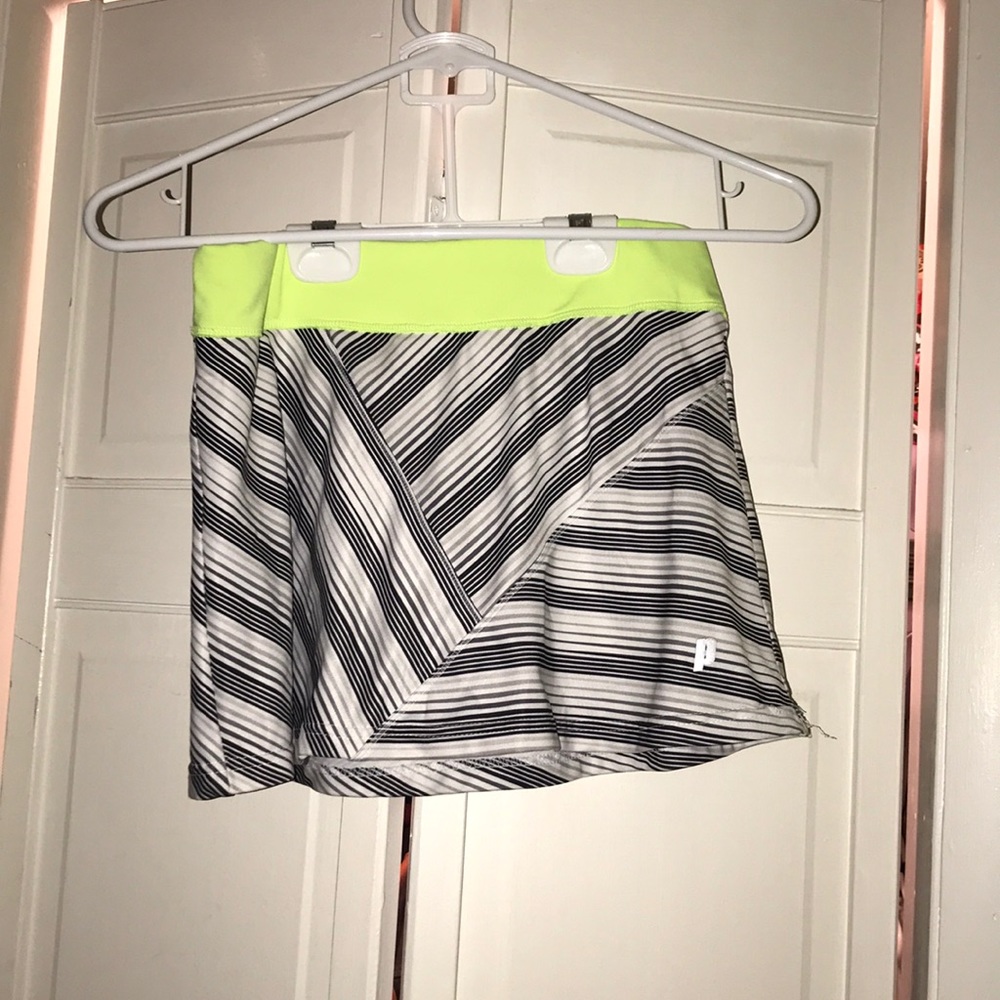 Prince tennis skirt